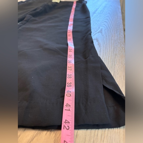 NWT H&M Black Trousers With Slit At Ankle Size 14 - Picture 7 of 8